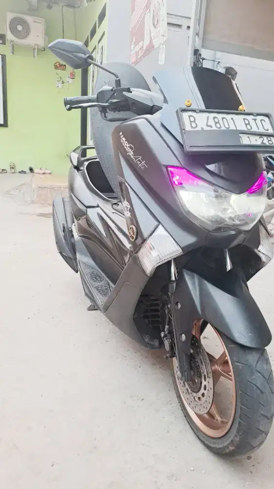 Nmax old 2018 pajak hidup