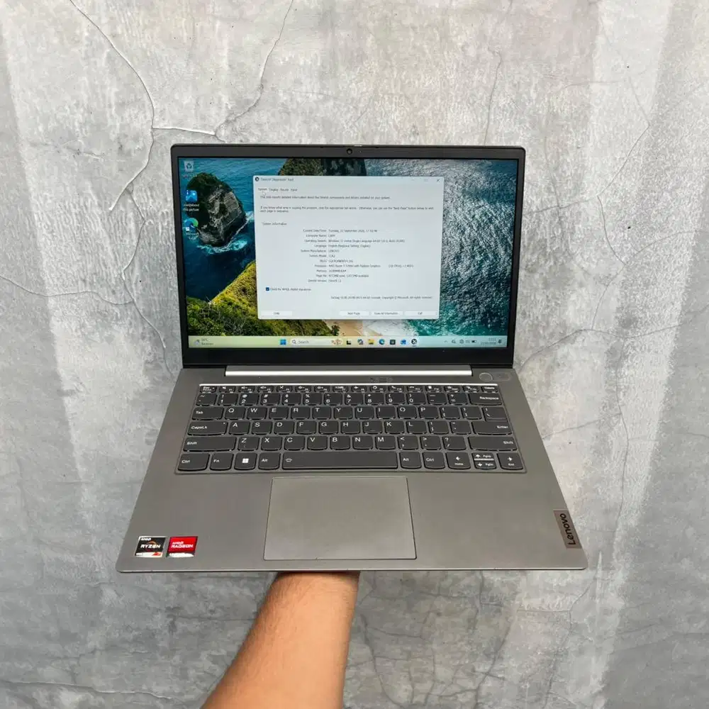 Lenovo Thinkbook 14 G3 Ryzen 7 5700U RAM 16 GB SSD 512GB