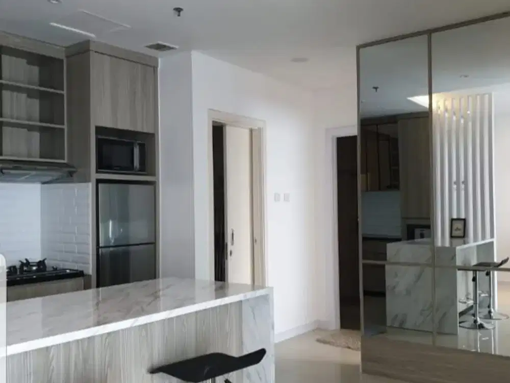 Disewakan Apartemen Thamrin Residence 2 Bedroom siap Huni
