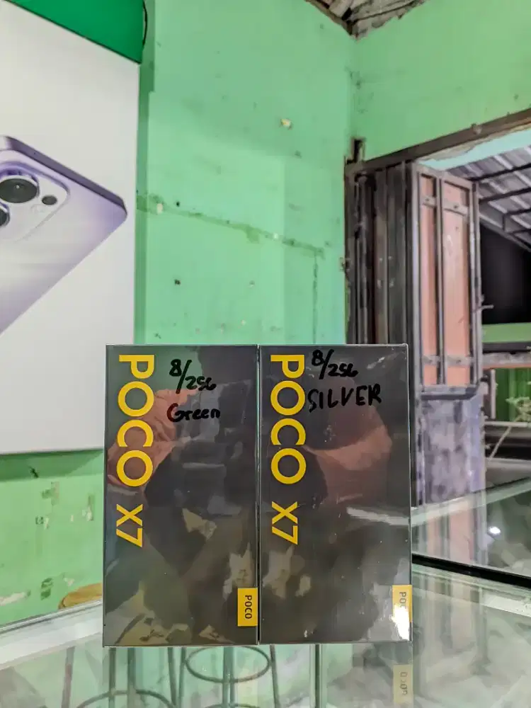 Poco X7 5G 8/256 NEW