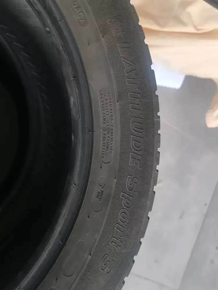 Michelin latitude sport 3 CR-V hybrid