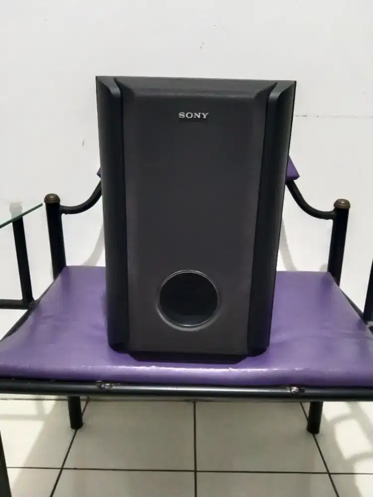 Subwoofer Sony 6inc