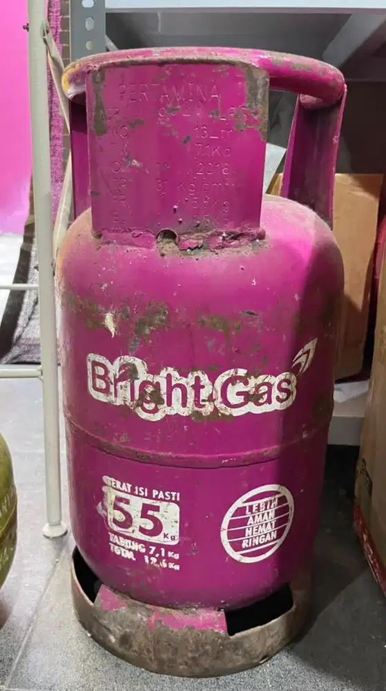 TABUNG BRIGHT GAS 5,5kg