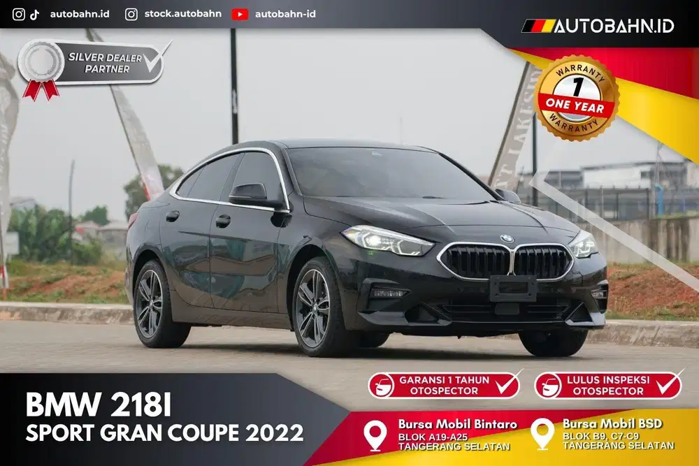 BMW 218i Sport Line Gran Coupe 2022
