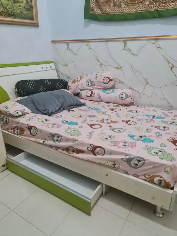 Kasur spring bed uk 120