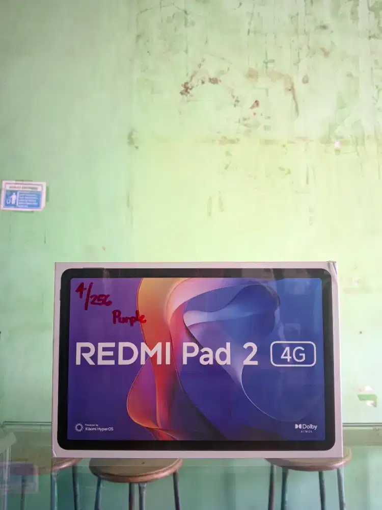 Redmi Pad 2 4G 4/256 NEW