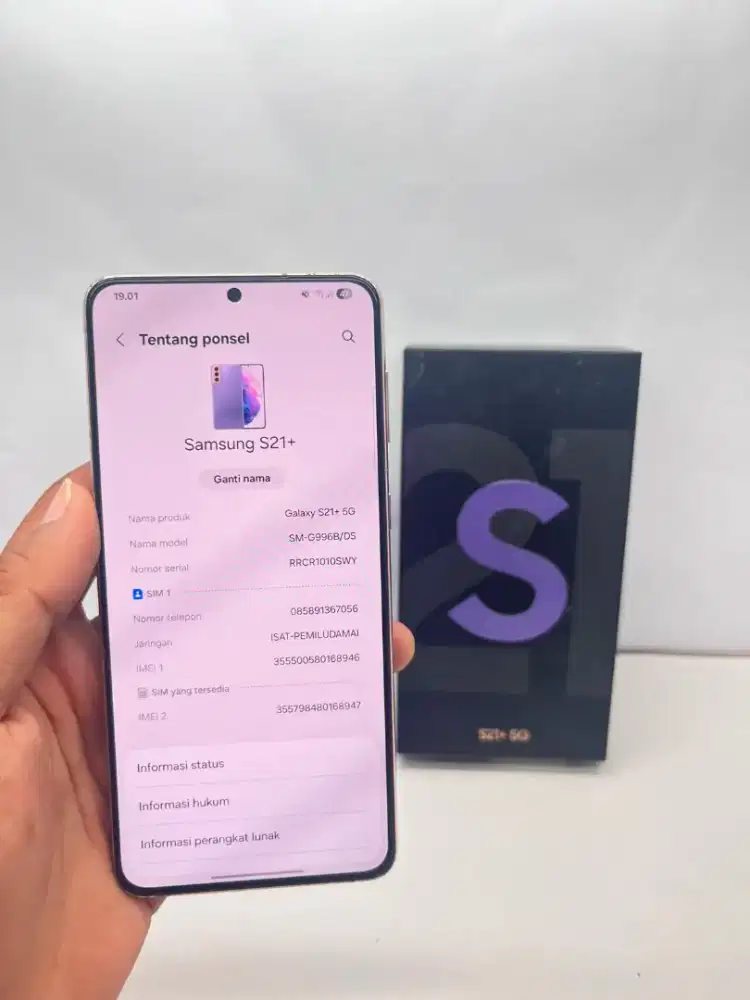 Samsung S21+ 5G 8/256