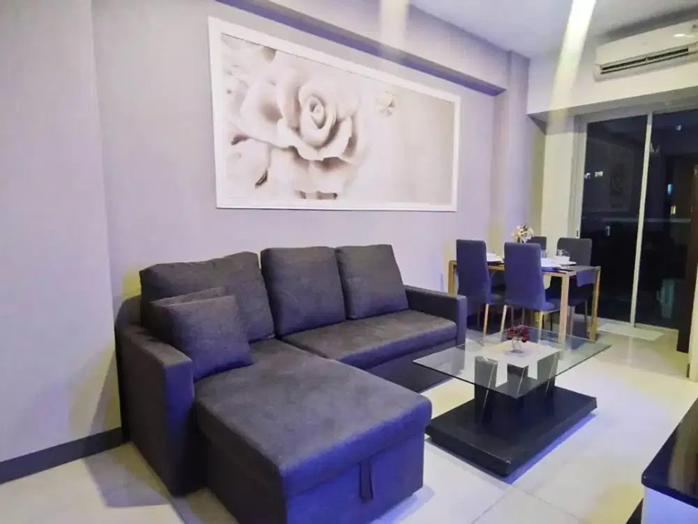 Disewakan harian apartemen benson 2 BR full furnish 700.000/hari