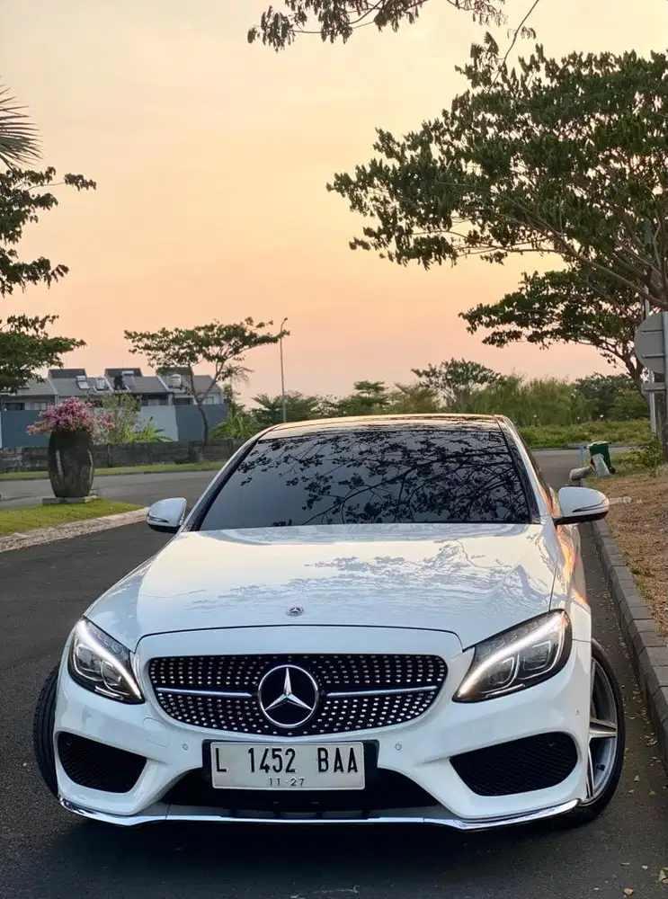 KM 40 RB !! Mercedes Benz C250 AMG Line W205 2017 | #Tag Bmw F30 Mercy