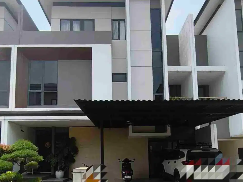 Rumah full furnish di cluster Maninjau Asya Jakarta garden city