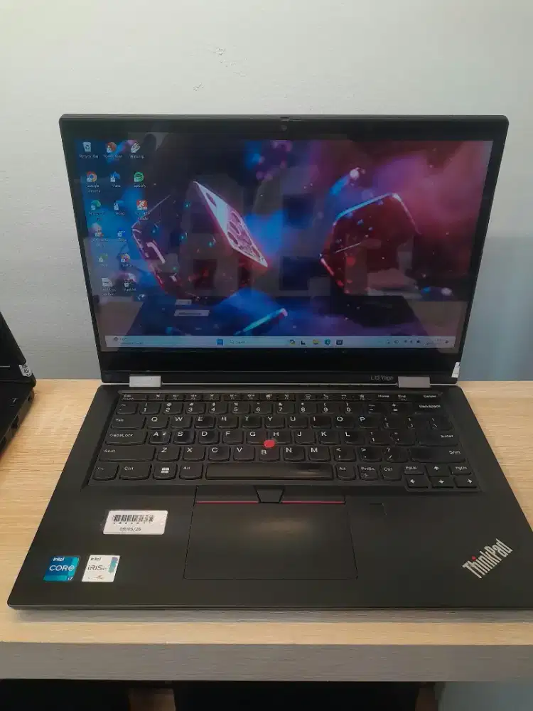 Lenovo Thinkpad L13 Yoga G2 i7 gen 11 ram 16gb ssd 256gb laptop 2in1
