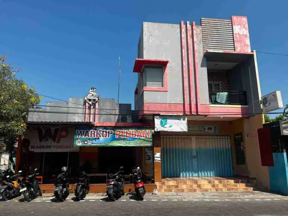 Dijual 2 ruko satu gedung pondok sidokare sidoarjo