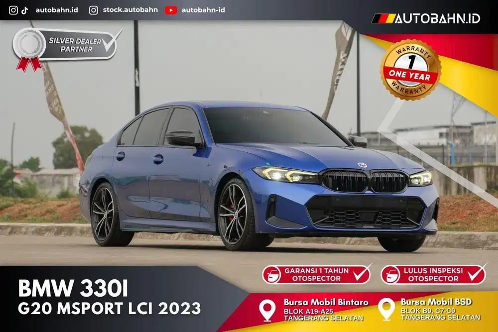 BMW 330i M-Sport LCI Facelift 2023 (G20)