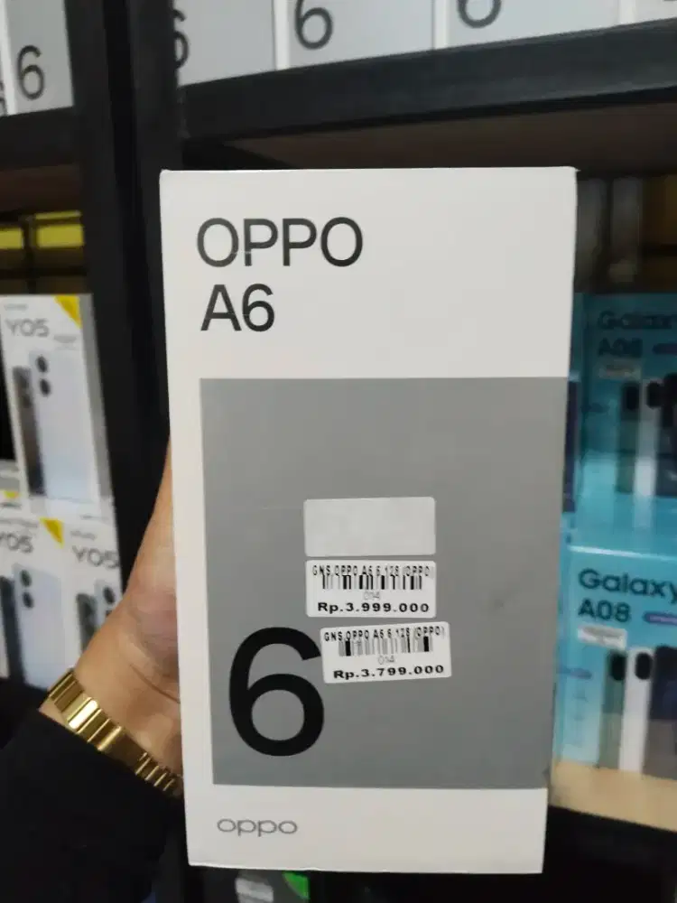 OPPO A6 6/128GB ATLANTIS DAHSYAT