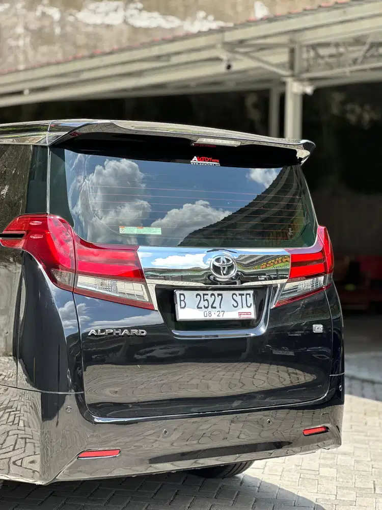 Alphard G Atpm 2017