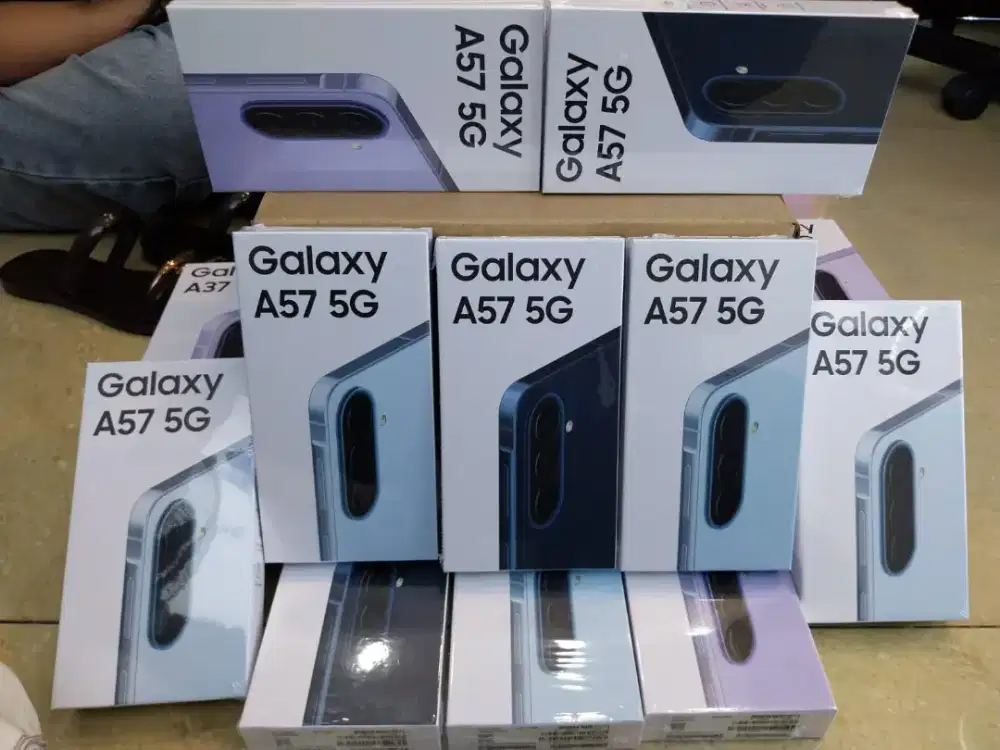 Samsung A57 New segel