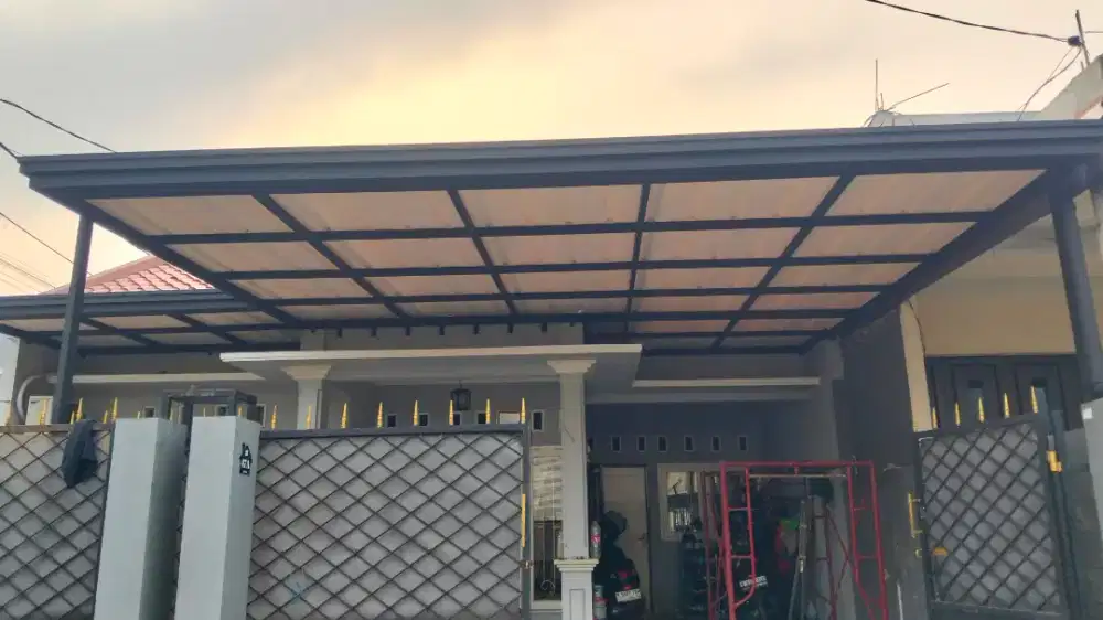 Kanopi alderon rs single layer kardoba