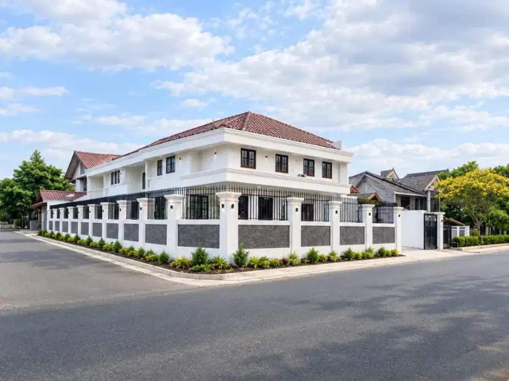 RUMAH BARU BINTARO SEKTOR 1 JAKSEL EKSKLUSIF MEWAH STRATEGIS