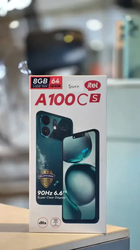 Itel A100 i 4. 64