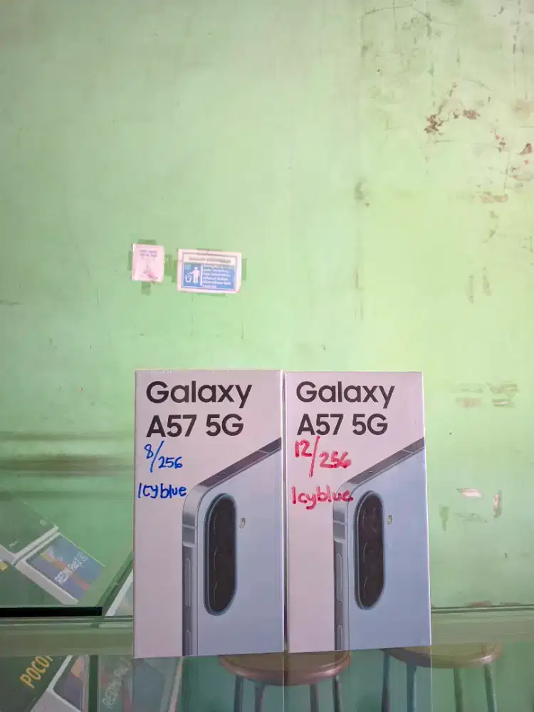 Samsung A57 5G 12/256 NEW