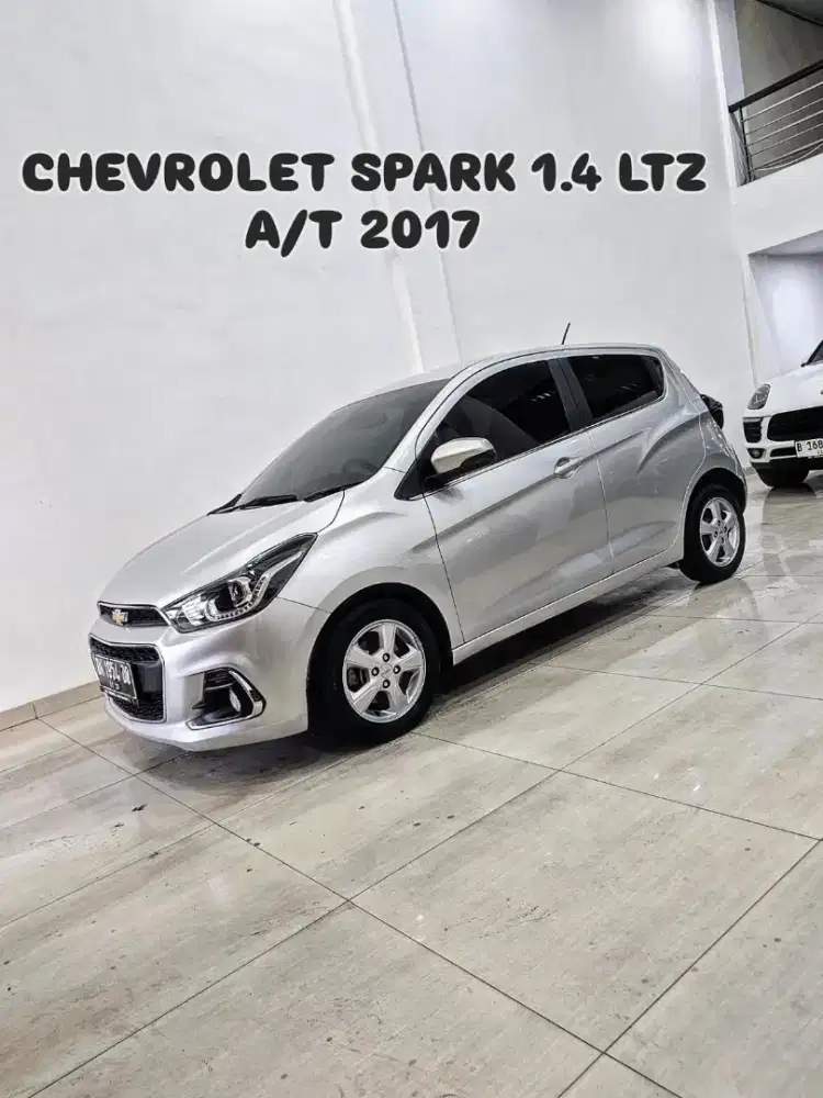 SPARK 1.4 LTZ Automatic 2017 / 2018 brio sirion agya march