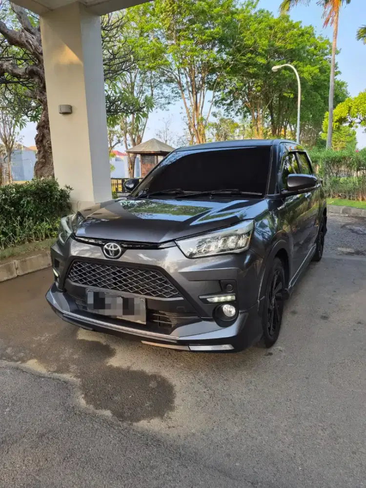 Toyota Raize GR 1.0 Turbo Matic 2021