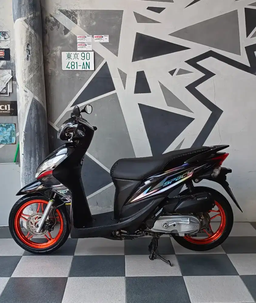 Honda Spacy 2012 Fuel Injection Modif Lincah Gesit Irit