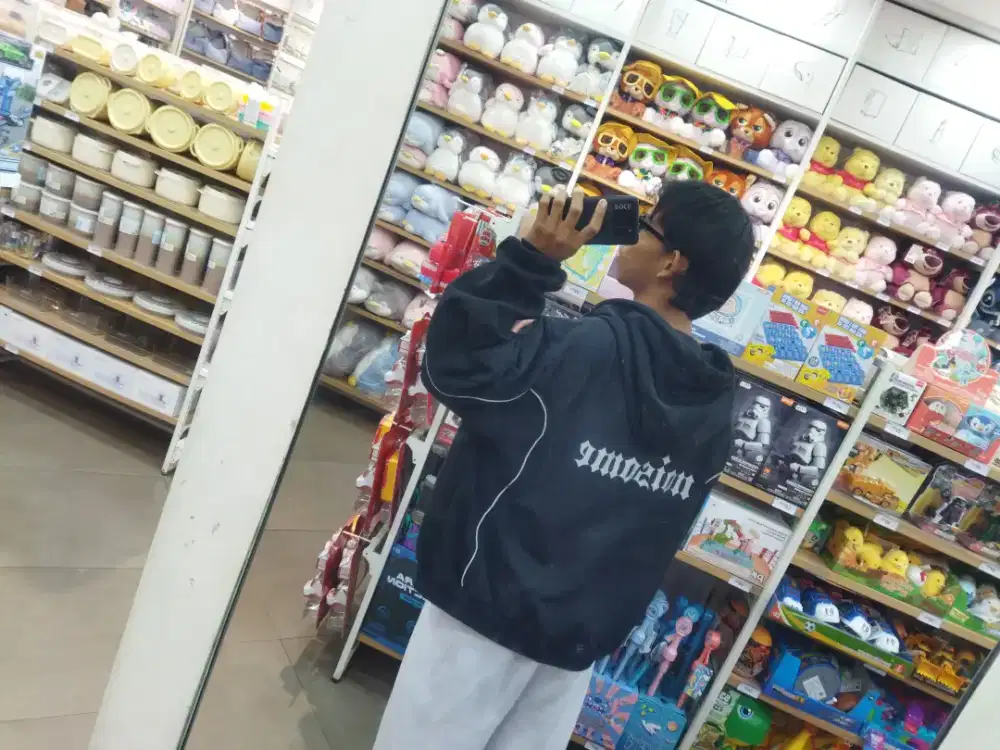 Hoddie ukuran XL
