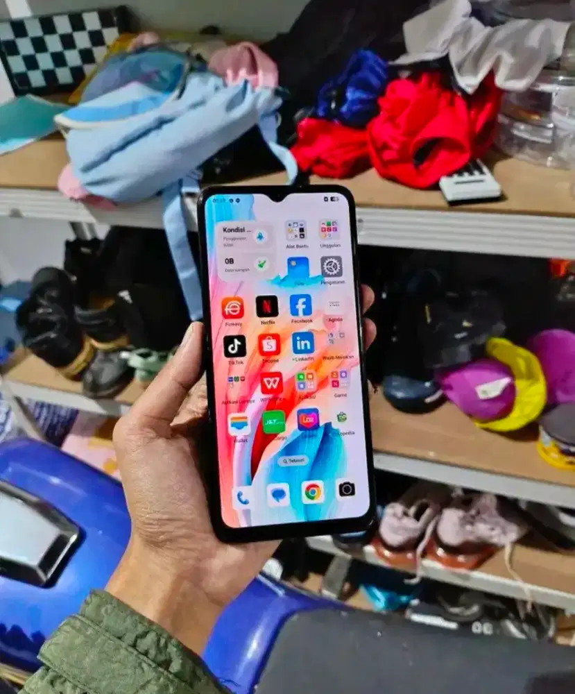 Oppo a38 batang nominus mulus