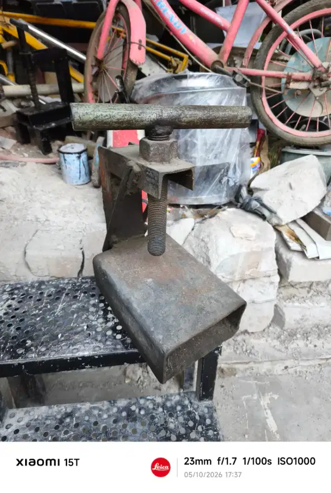 ALAT BAKAR PRESS TAMBAL BAN DALAM