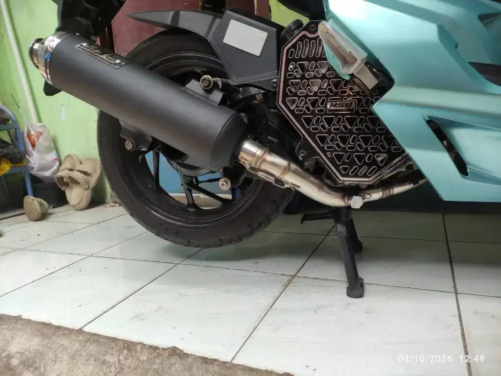 Knalpot skr Vario 160