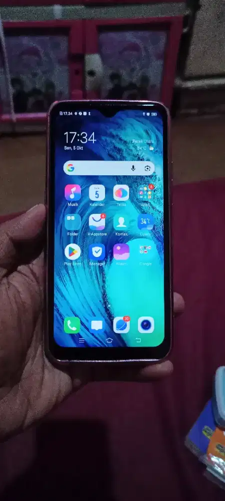 Vivo S1 4/128 normal semua tinggal pakek