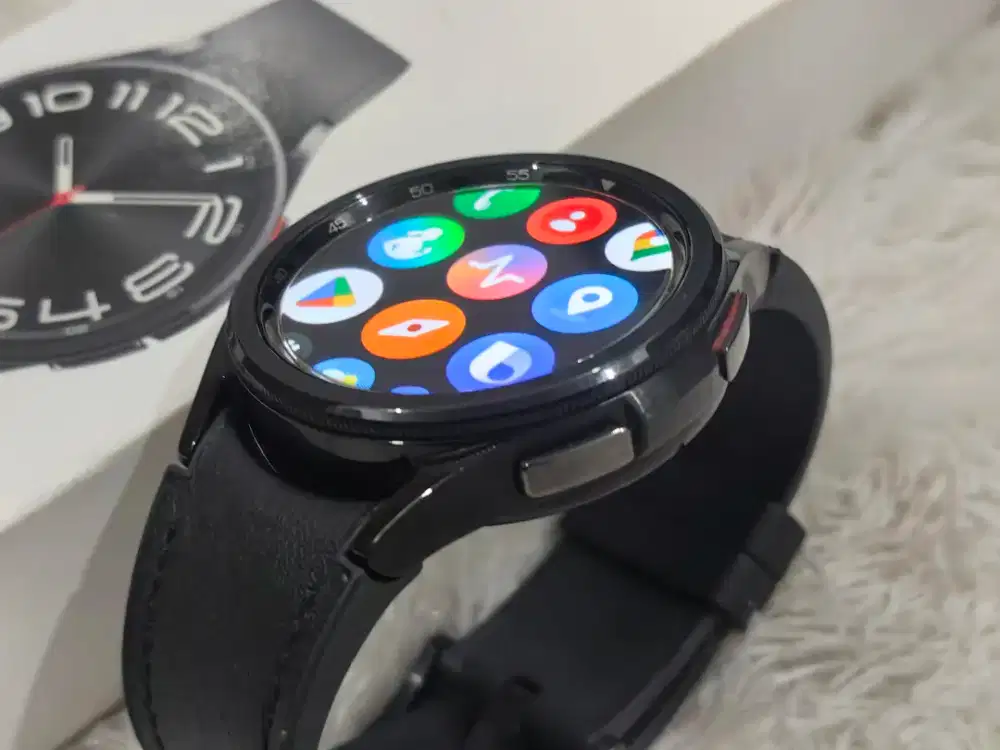 Samsung Watch 6 Classic 43mm Mulus Like New Fullset Ori