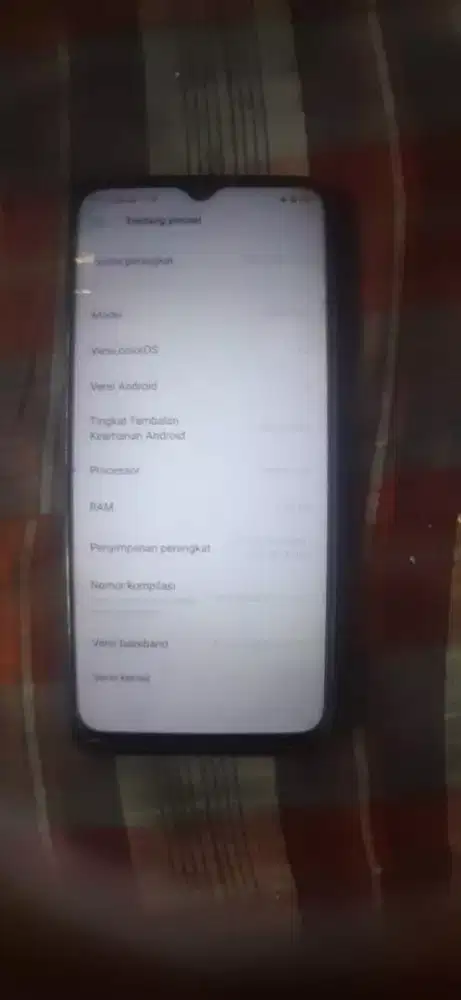 Dijual hp Oppo A31 ram 6/128