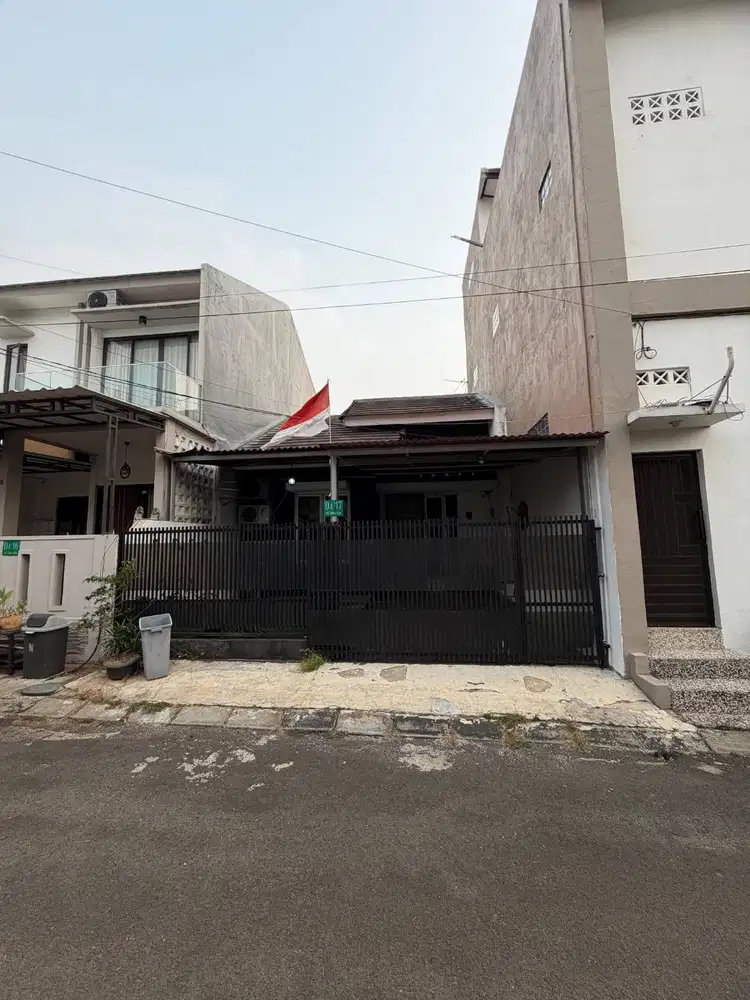 Rumah Grand Serpong Residence Tangerang Selatan 6x13 – SHM, Renovasi,