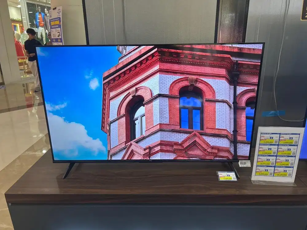 Kredit TV TCL promo tanpa DP