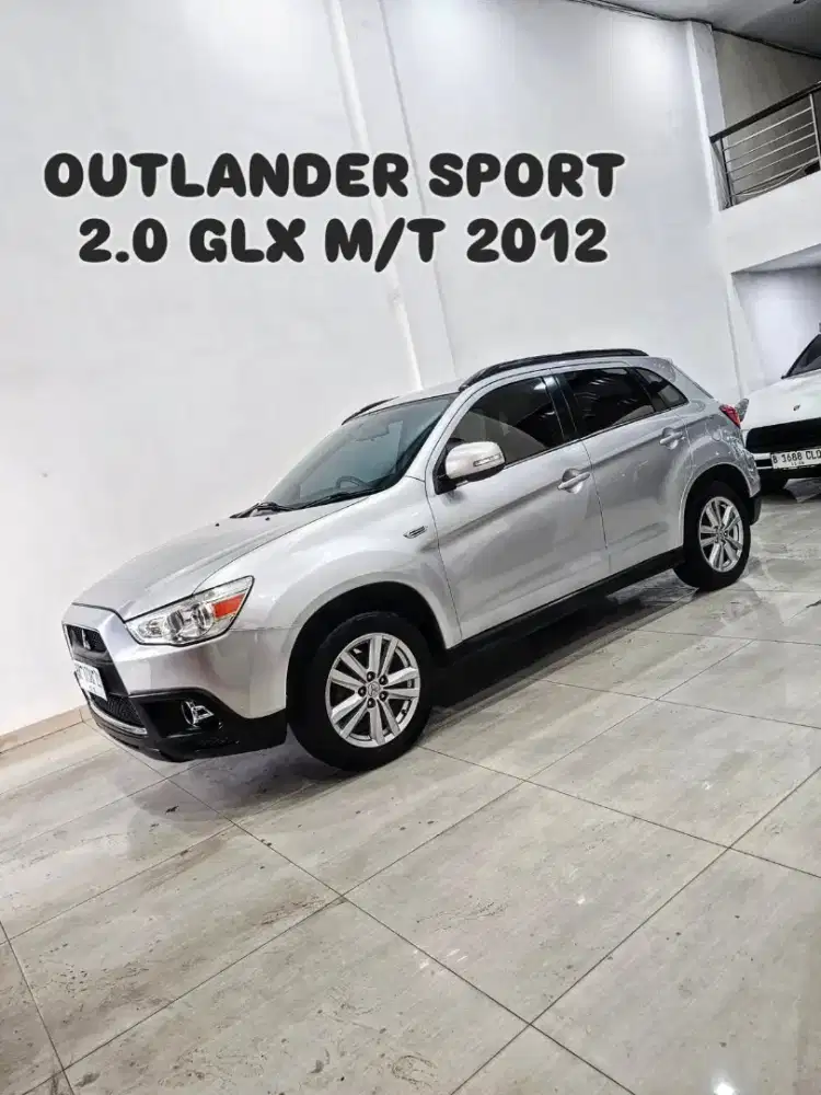(TDP 17JT) OUTLANDER SPORT 1.4 GLX Manual 2012 / 2013 Mitsubishi juke