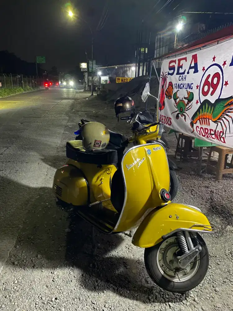 Vespa super 1976