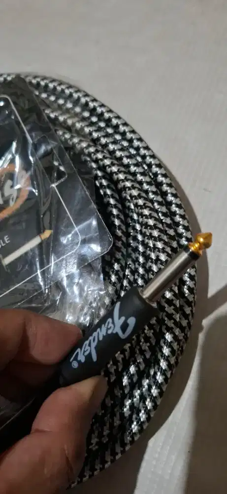 kabel jack gitar fender like new