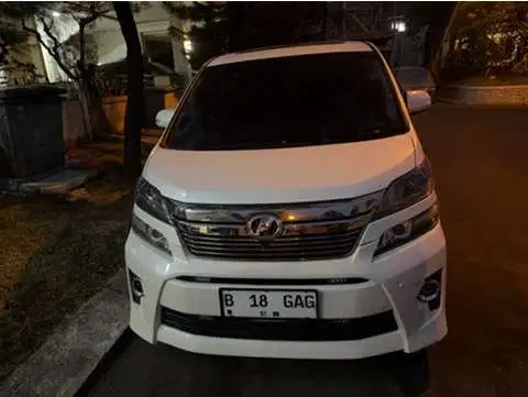Toyota Vellfire 2014 Bensin