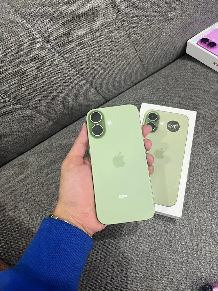 iphone 17 basic 256gb ibox fullset garansi on