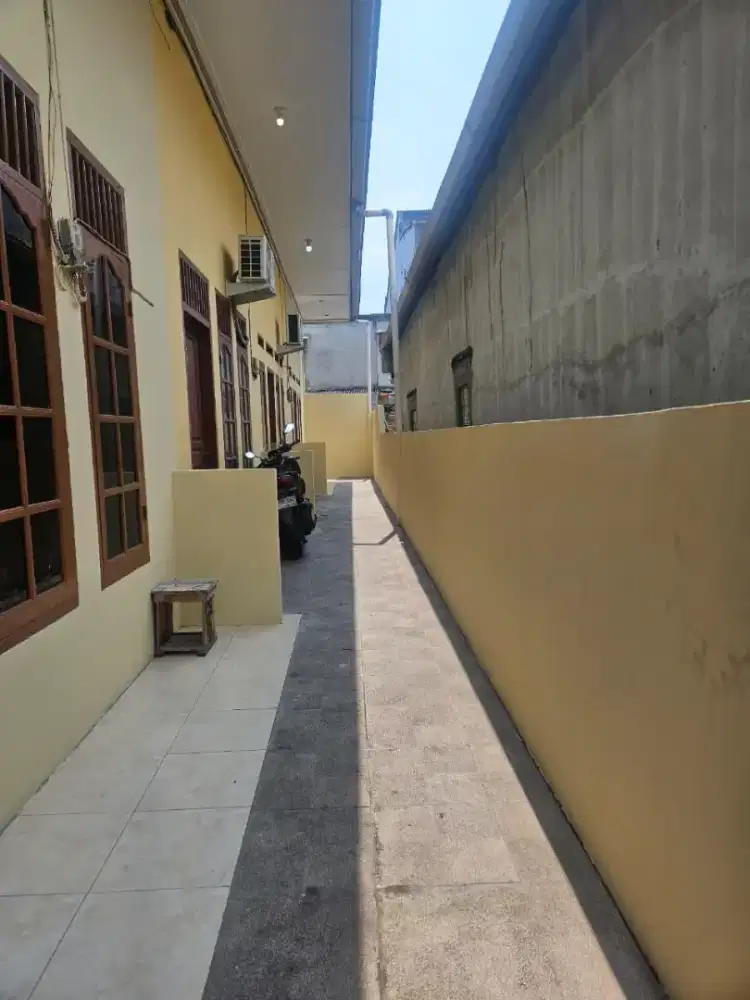 ​[DISEWA] Rumah Kontrakan 2 KT, 1 KM, Dapur Area Tj. Priok