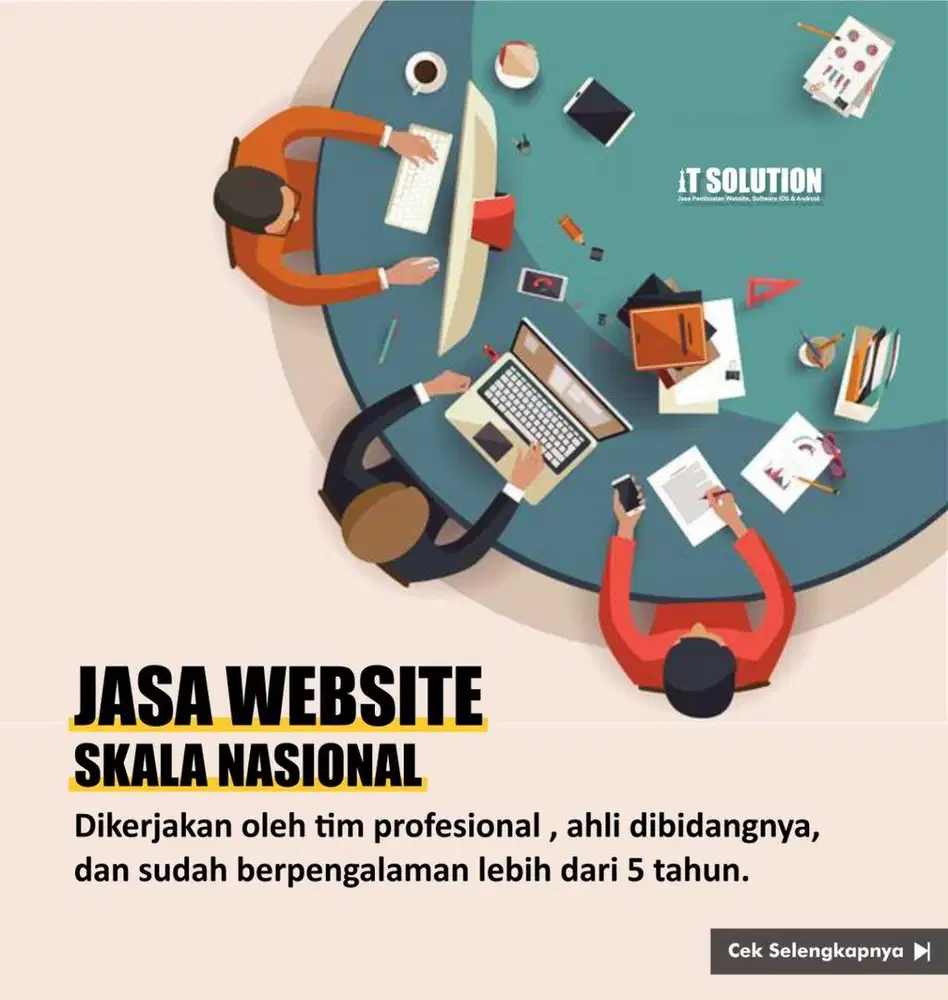 Jasa Pembuatan Website Profesional untuk Bisnis