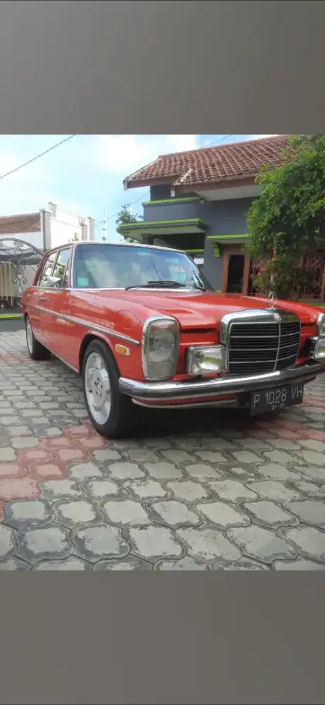 Mercedes Benz Tahun 1973