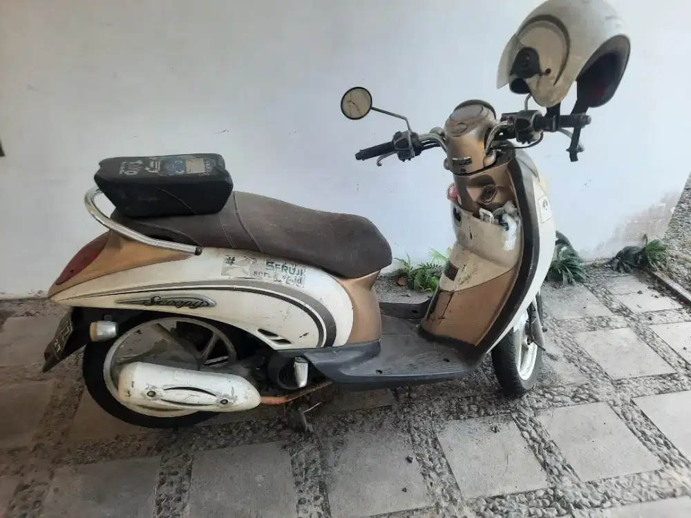 Jual murah scoopy edisi awal