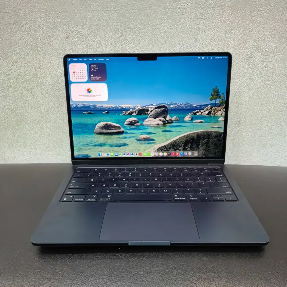 Macbook Air 13.6 inch 2022 M2 RAM 8GB SSD 512GB ( No Box )