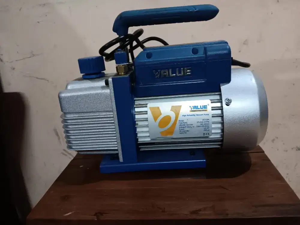 Alat Vakum kompresor kulkas