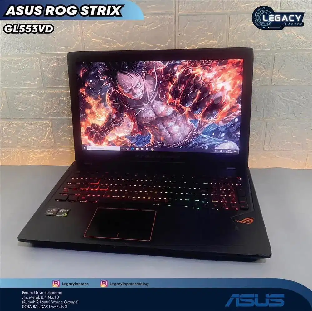 ASUS ROG STRIX GL553VD