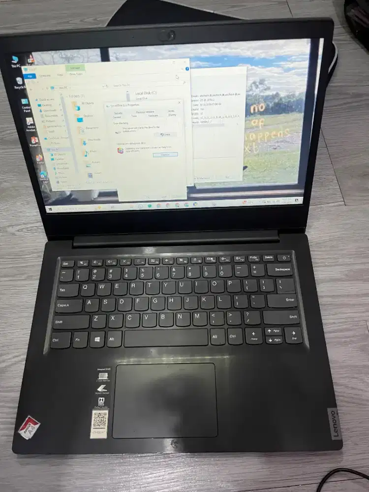 Dijual Laptop Lenovo IdeaPad S145-14AST Pemakaian Pribadi!