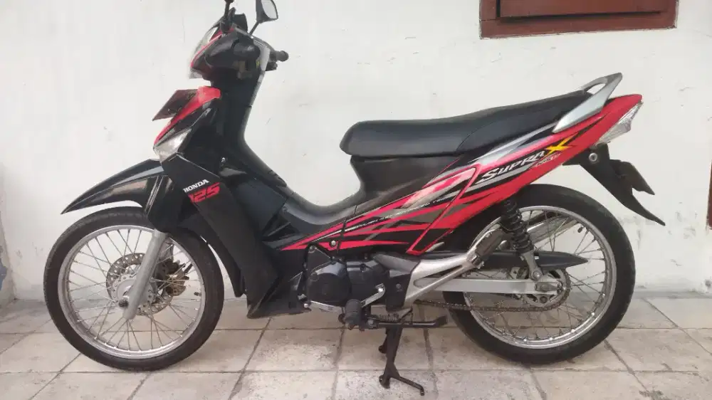 Supra X 125 th 2009 ori mulus bandel